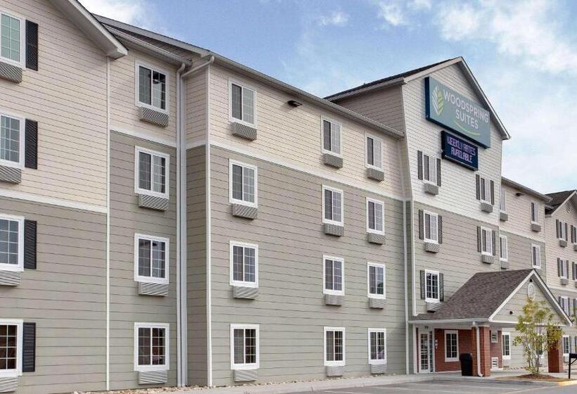 فندق Woodspring Suites Chesapeake Norfolk Greenbrier