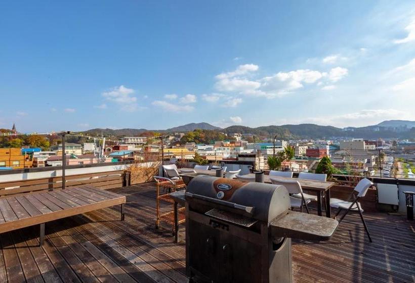 Pension (Hôtel basse catégorie) Gongju Ein Haus 2