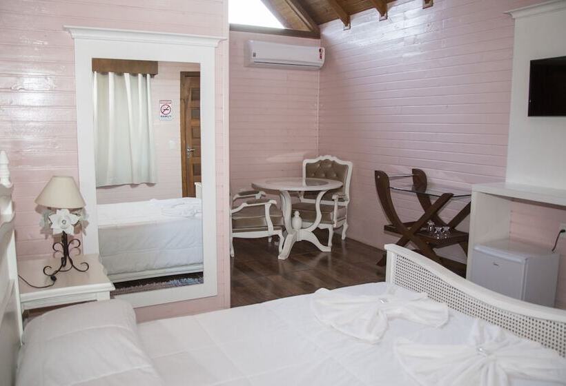 پانسیون Pousada Aconchego Dos Sete Anões