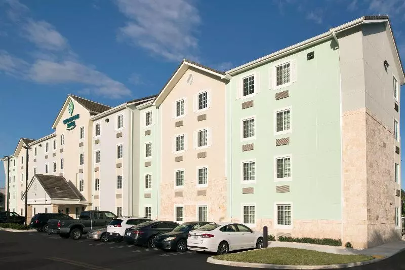 هتل Woodspring Suites Miami Southwest