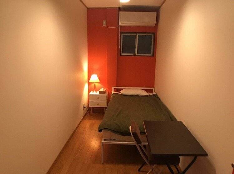 Пансион Guesthouse Lululu 無料朝食&夕食カレー 街まで電車8分 ローソン隣