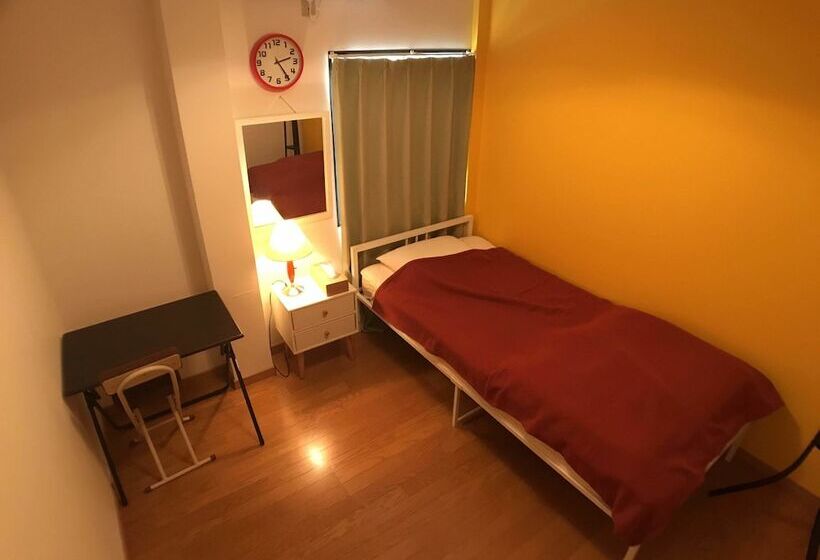 Пансион Guesthouse Lululu 無料朝食&夕食カレー 街まで電車8分 ローソン隣