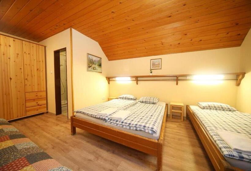 پانسیون Planinska Koča Na Gozdu