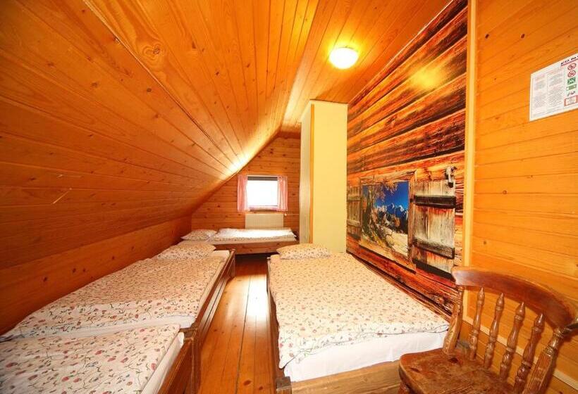 پانسیون Planinska Koča Na Gozdu