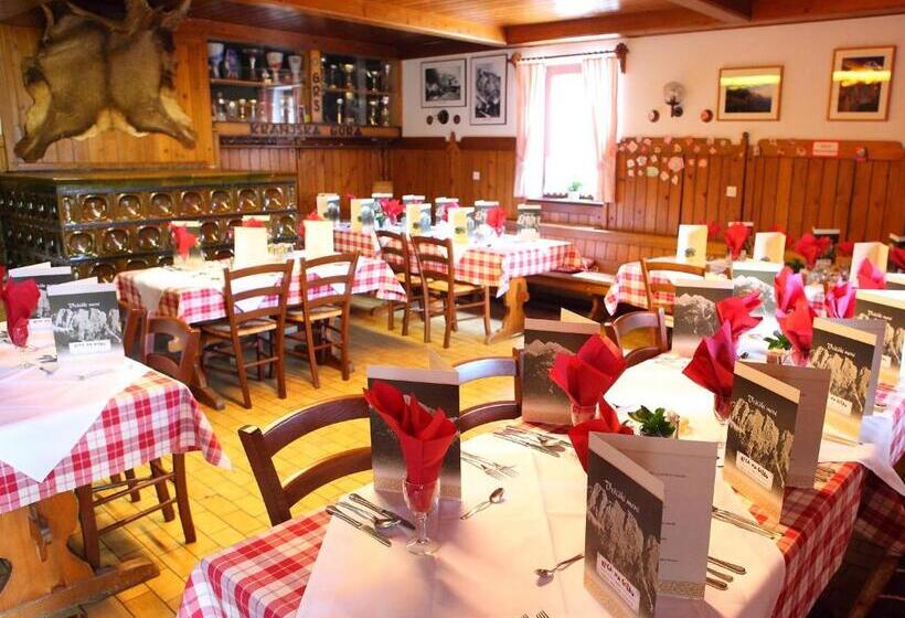 پانسیون Planinska Koča Na Gozdu