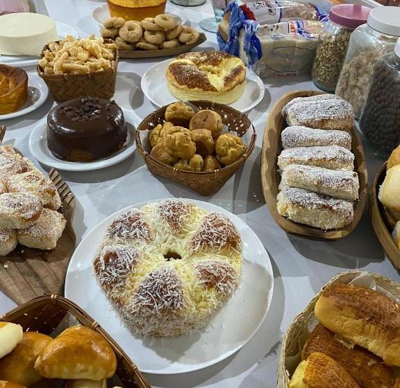 펜션 Pousada Marina Do Farol