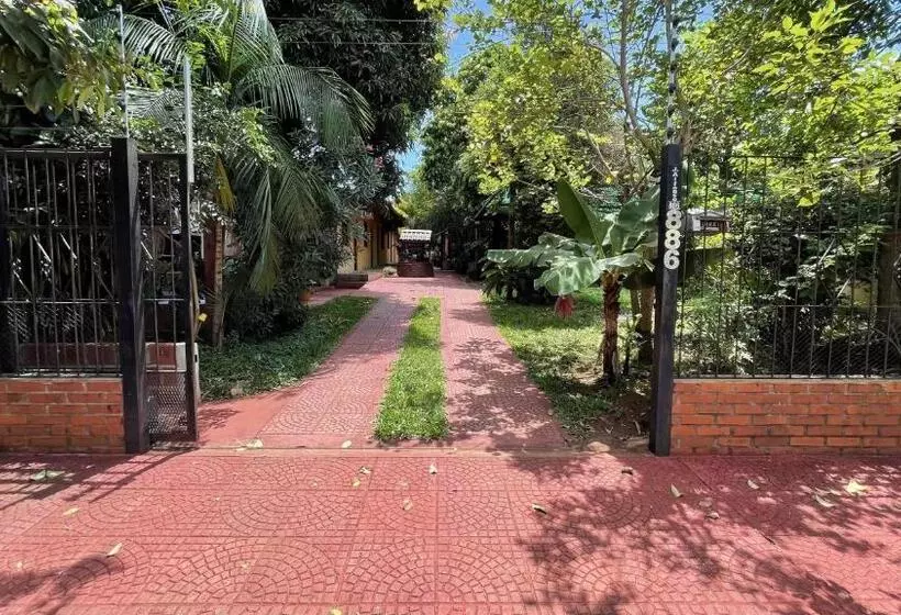 Retkeilymaja La Posada De Moncho