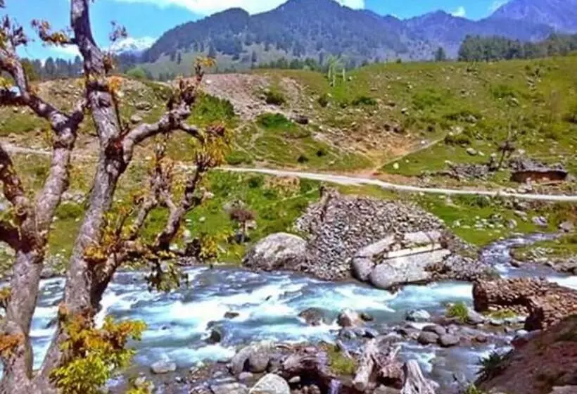 ペンション Hayat Hotel Pahalgam