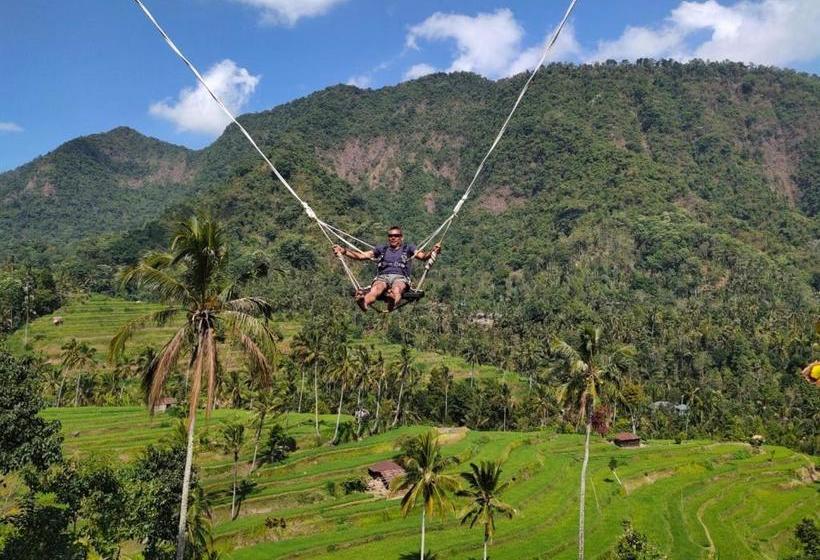 ペンション Sekumpul Accommodation