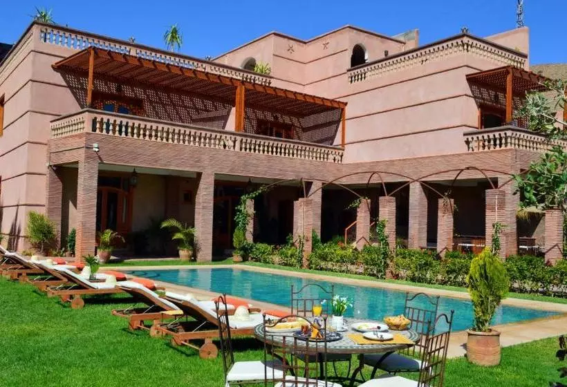 Majatalo Les Terrasses Du Lac Marrakech