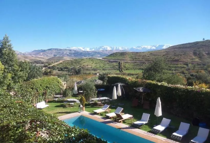 Majatalo Les Terrasses Du Lac Marrakech