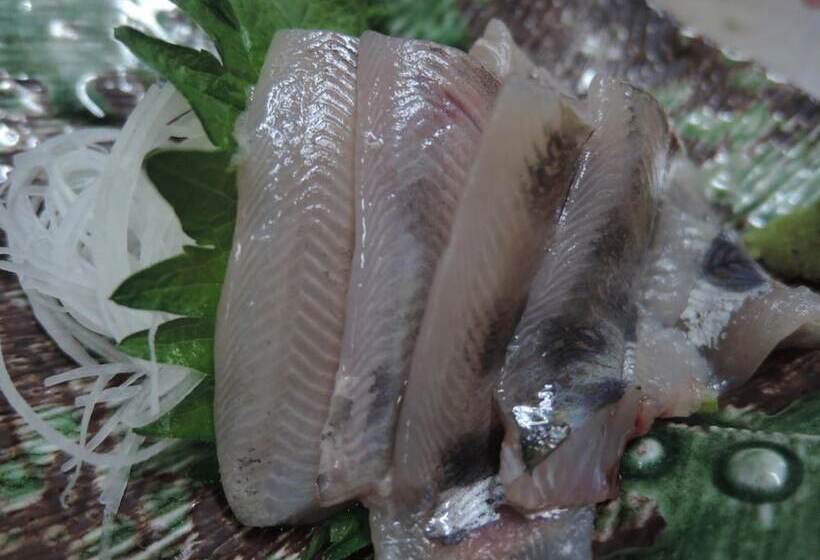 פנסיון Mizuwake Minshuku Mura