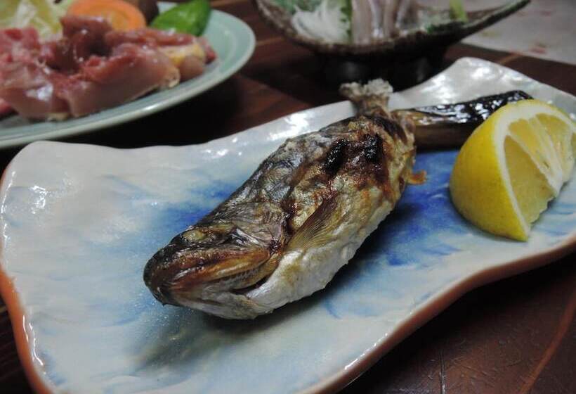 פנסיון Mizuwake Minshuku Mura