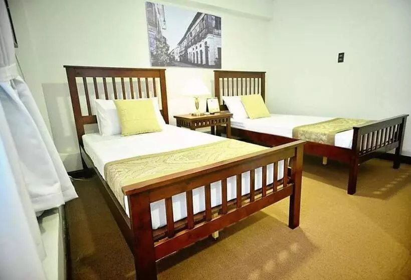 ユースホステル Metro Vigan Inn Near Plaza Salcedo Ilocos Sur