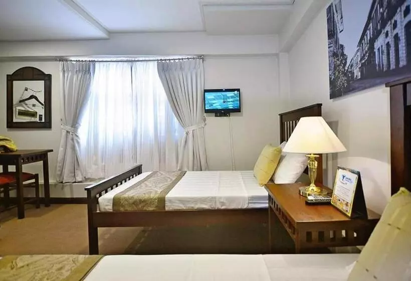 ユースホステル Metro Vigan Inn Near Plaza Salcedo Ilocos Sur