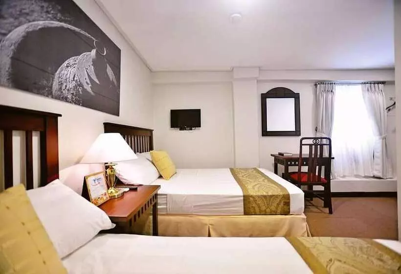ユースホステル Metro Vigan Inn Near Plaza Salcedo Ilocos Sur