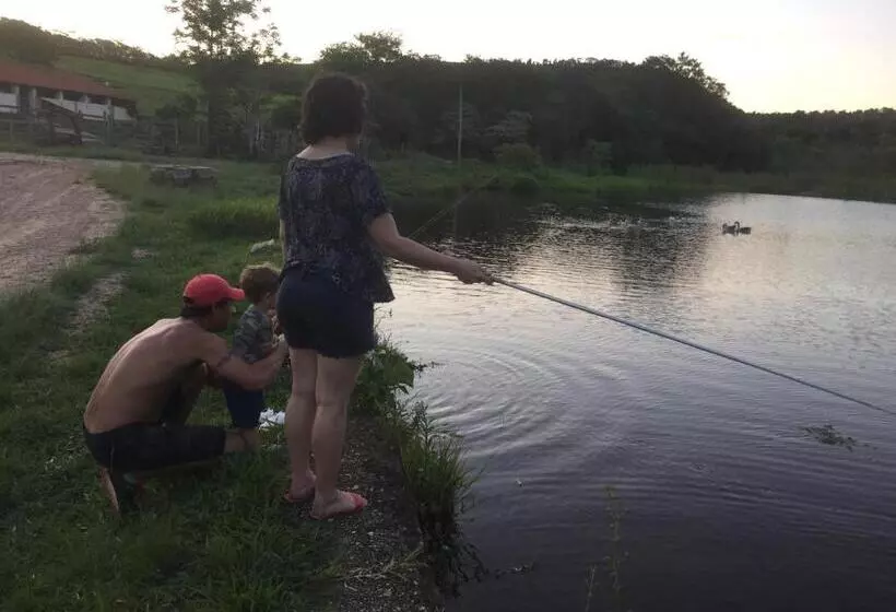 ユースホステル Hospedagem Fazenda Nova América