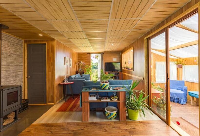 پانسیون Cabañas Chiloeislife Countryside