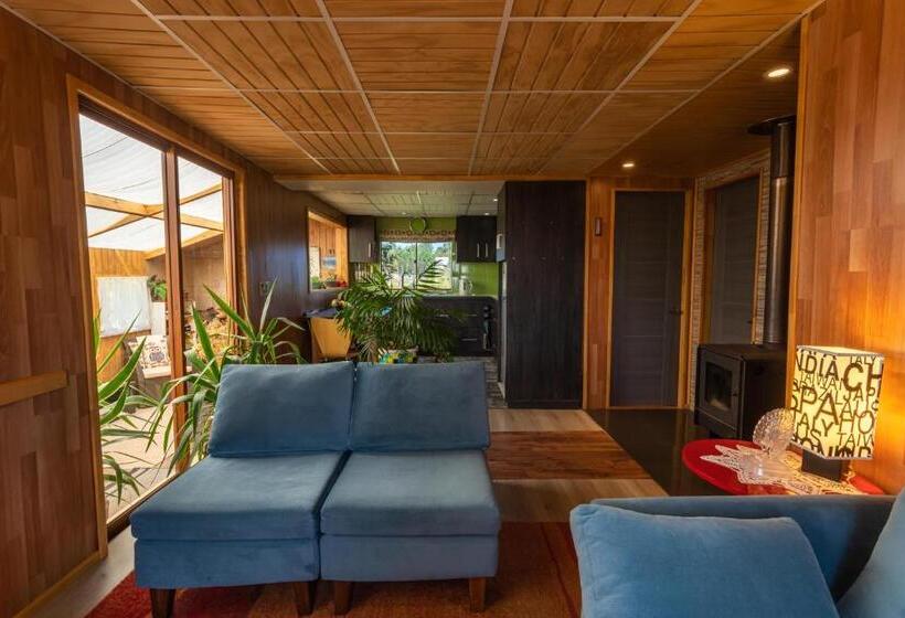 پانسیون Cabañas Chiloeislife Countryside