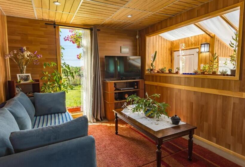 پانسیون Cabañas Chiloeislife Countryside