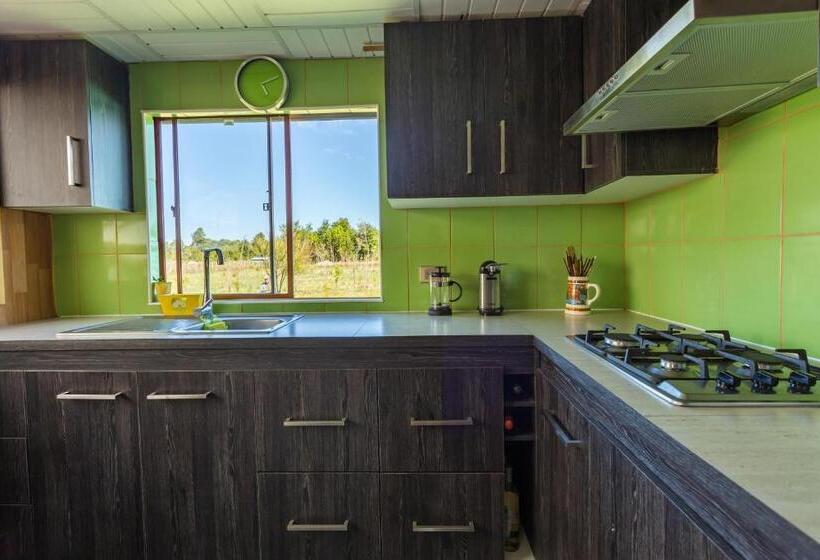 پانسیون Cabañas Chiloeislife Countryside