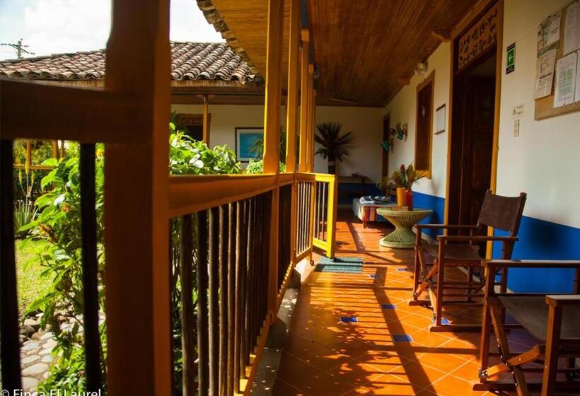 پانسیون El Laurel Finca Agroturistica