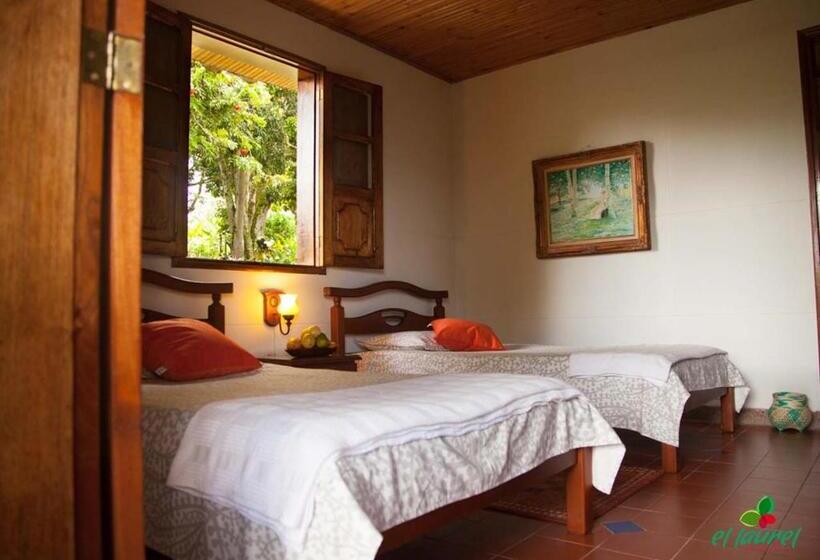 پانسیون El Laurel Finca Agroturistica