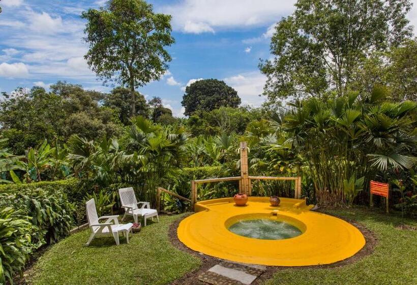 پانسیون El Laurel Finca Agroturistica