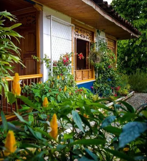 ペンション El Laurel Finca Agroturistica