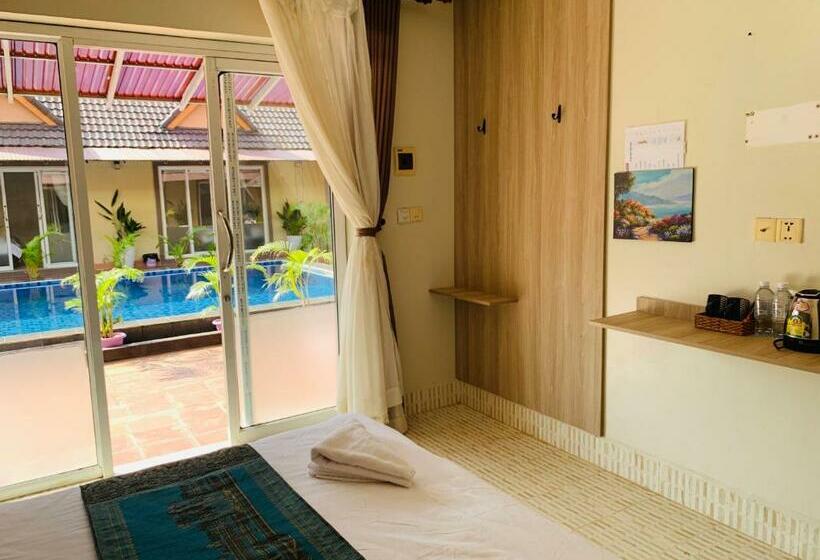 פנסיון Hello Kampot Resort
