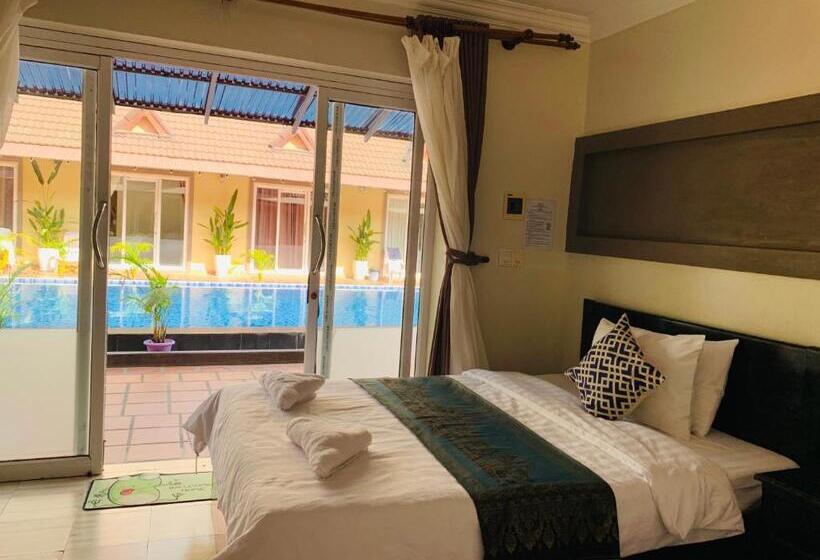 פנסיון Hello Kampot Resort