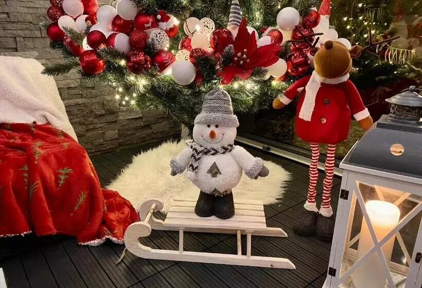 ペンション Vila Garufa Wellness & Spa