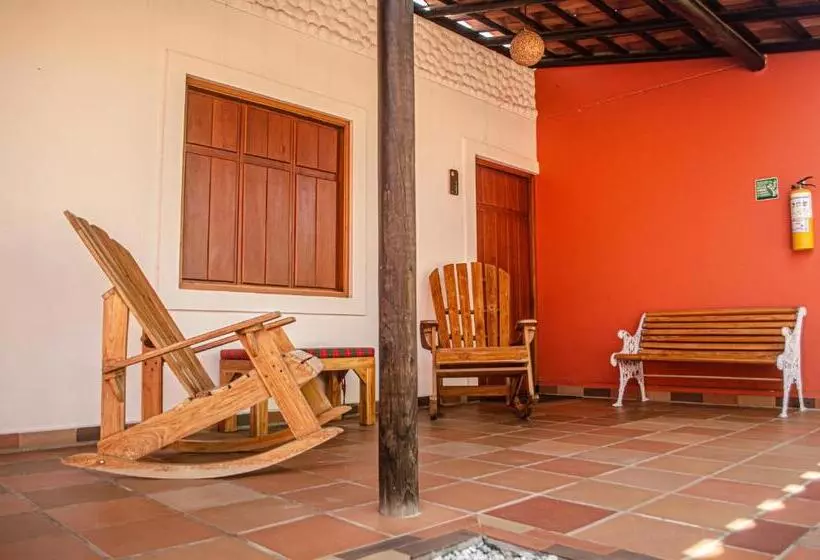 Retkeilymaja Casa Palomino Hostal