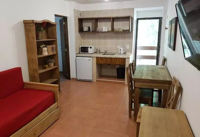 Retkeilymaja El Cortijo