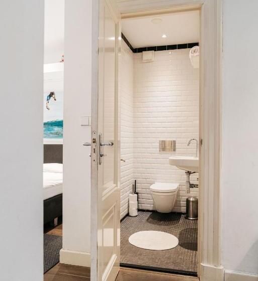 ベッドアンドブレックファースト Spui Apartment In Center