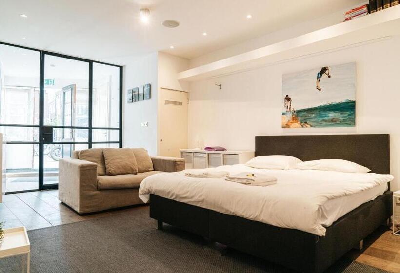 ベッドアンドブレックファースト Spui Apartment In Center