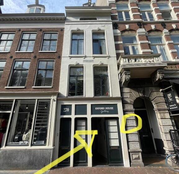 ベッドアンドブレックファースト Spui Apartment In Center