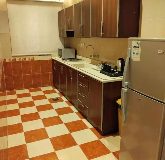 شقق إطلالة أبحر للشقق المخدومة