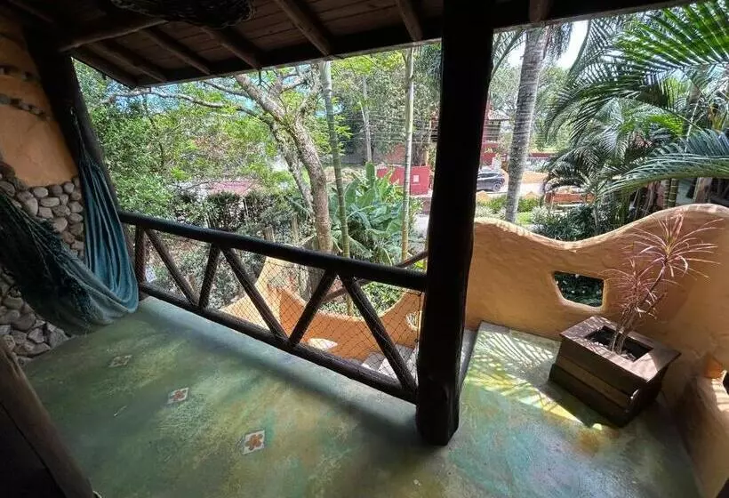 ペンション Pousada Beleza Pura Na Praia Da Ferrugem