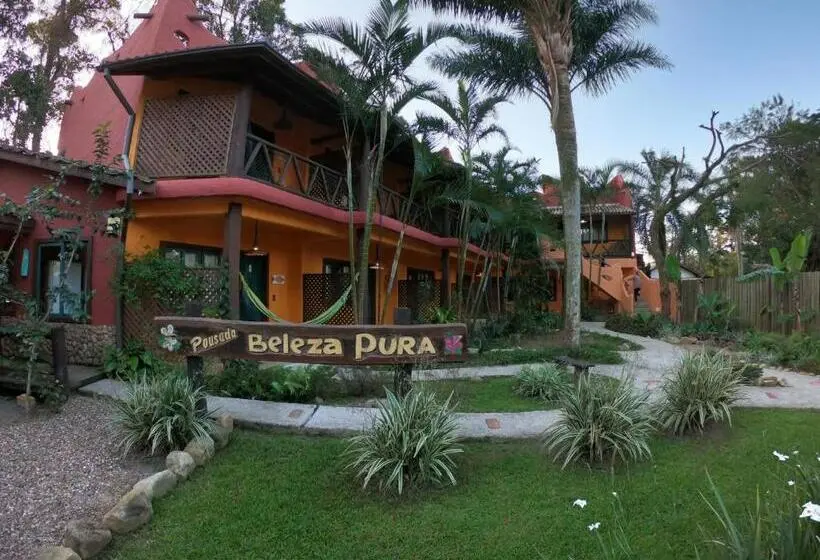 ペンション Pousada Beleza Pura Na Praia Da Ferrugem