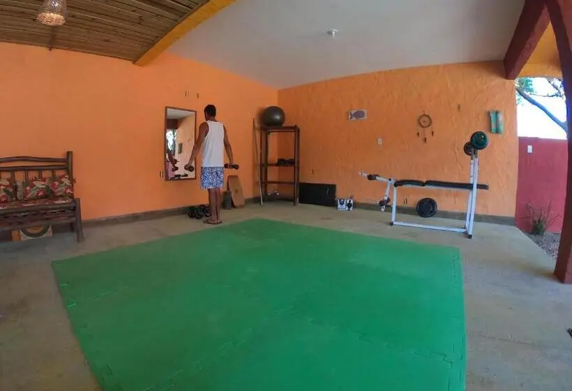 ペンション Pousada Beleza Pura Na Praia Da Ferrugem