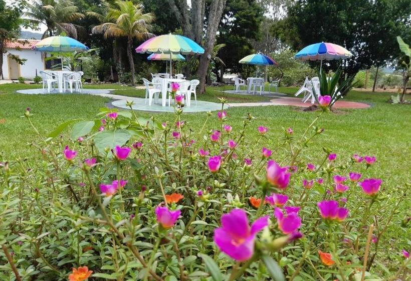 پانسیون Pousada Toca Da Raposa