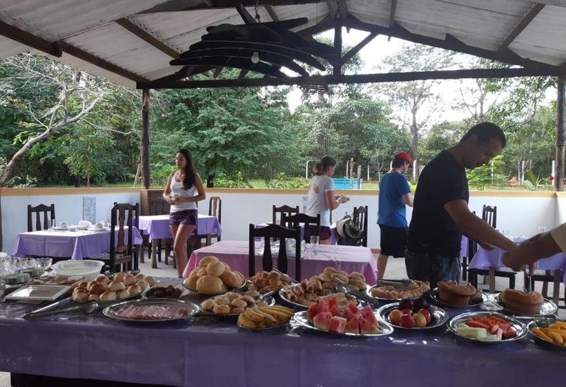 پانسیون Pousada Toca Da Raposa