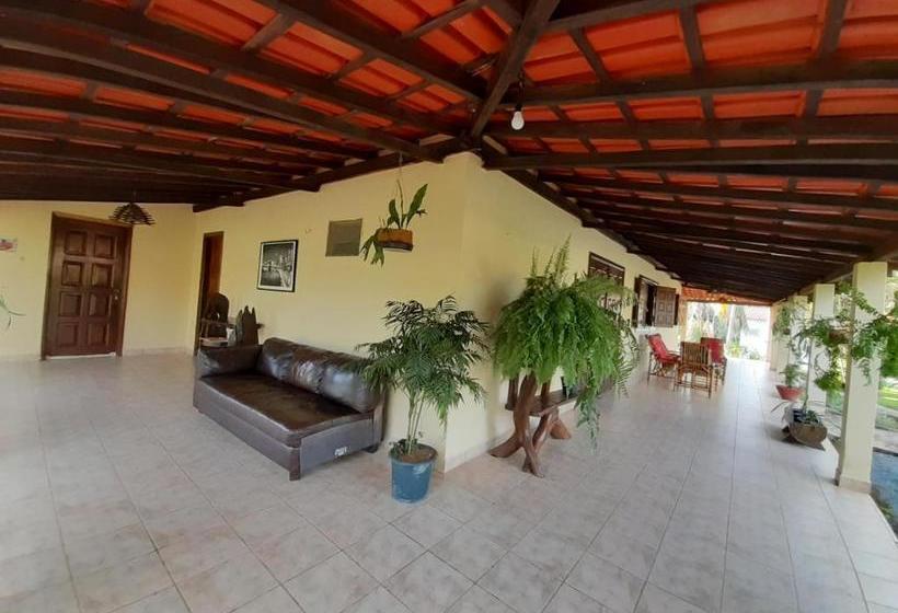 پانسیون Pousada Toca Da Raposa