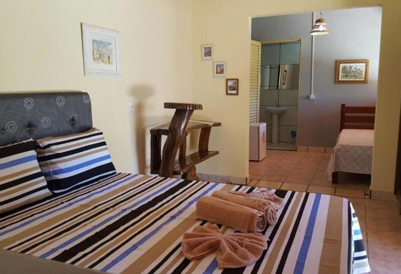 پانسیون Pousada Toca Da Raposa