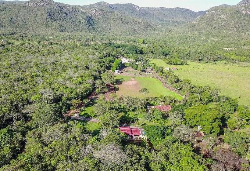 پانسیون Pousada Toca Da Raposa