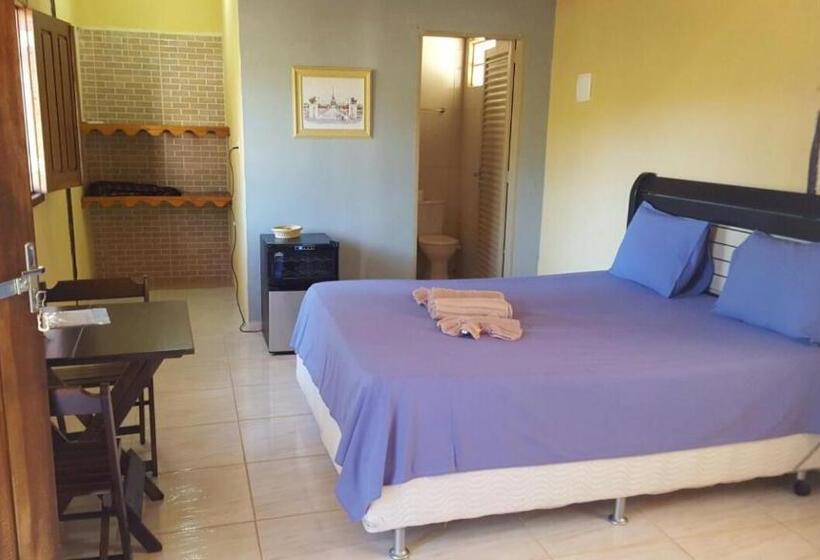 پانسیون Pousada Toca Da Raposa