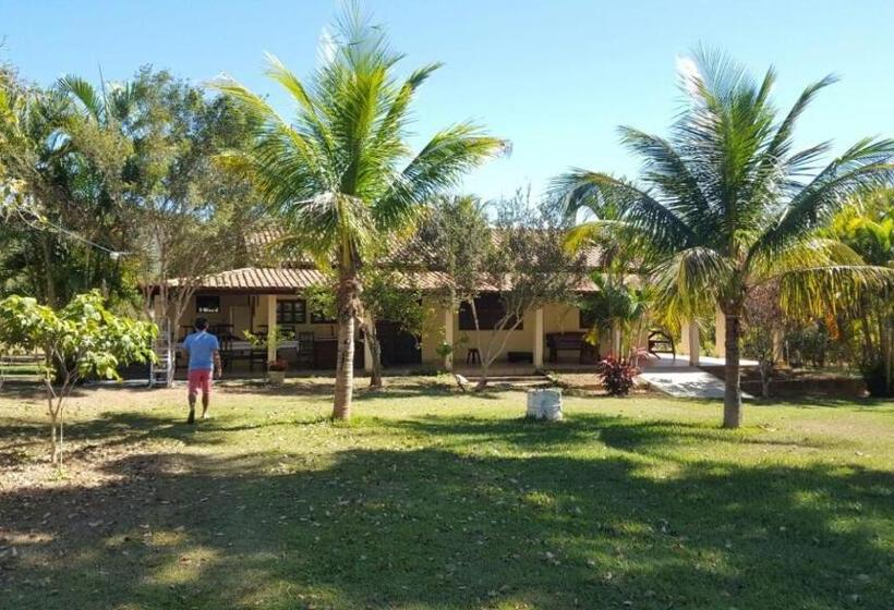 پانسیون Pousada Toca Da Raposa