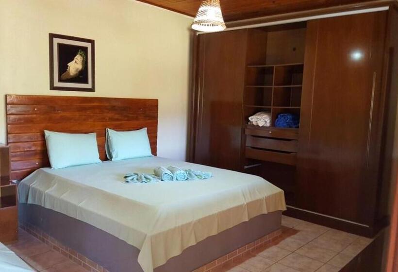 پانسیون Pousada Toca Da Raposa