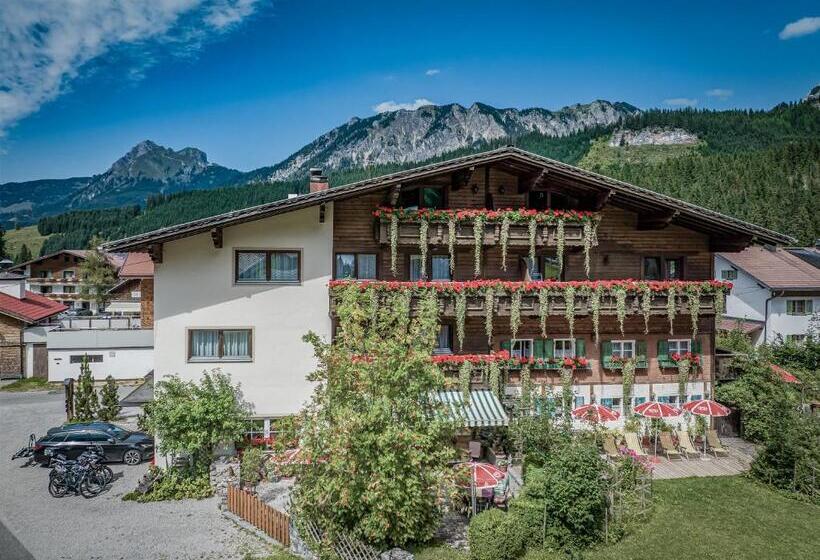 펜션 Gästehaus Elfriede